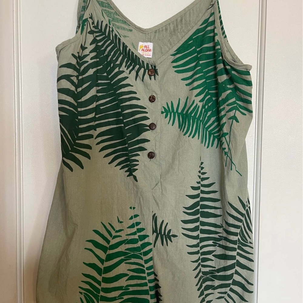 SOLD Kealopiko Romper